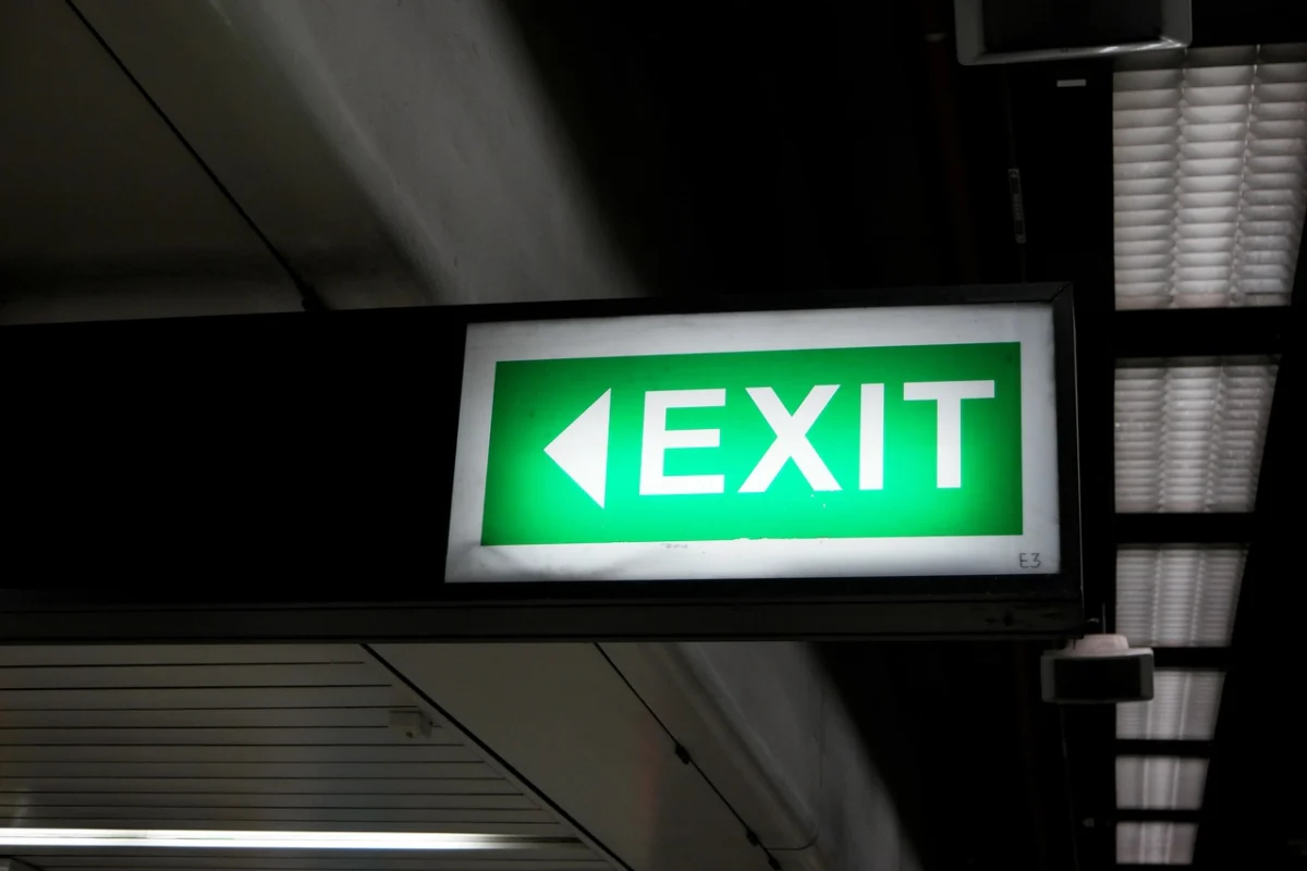 Choose right investor exit
